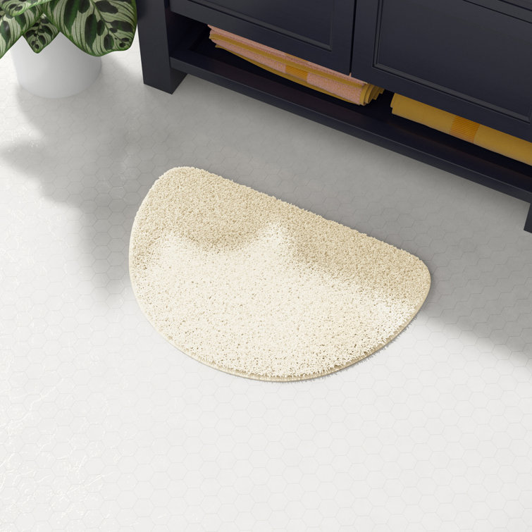Zipcode Design Mancilla Semi Circle Bath Mat & Reviews Wayfair.co.uk